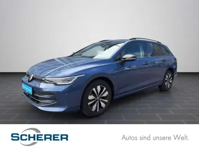 Gebraucht VW Golf VIII Goal 116 PS (85 kW) 2025 Anemonenblau metallic (metallic) Kombi