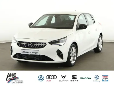 Używany Opel Corsa Elegance 101 KM (74 kW) 2022 Biały Hatchback