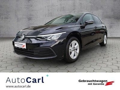 Gebraucht VW Golf VIII Life 116 PS (85 kW) 2022 Schwarz Limousine
