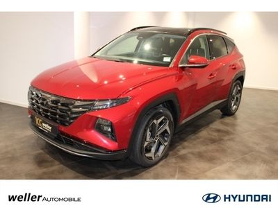 gebraucht Hyundai Tucson 1.6 T-GDi ''Prime'' Hybrid 4WD Panoramadach Rückfahrkamera