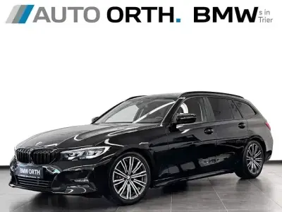 Gebraucht BMW 520 M Sport 2020 Schwarz Kombi