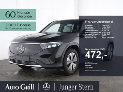Gebraucht Mercedes EQB300 Progressive 167 kW (228 PS) 2025 Metalliclack kosmosschwarz SUV