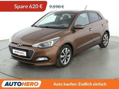 Gebraucht Hyundai i20 Style 90 PS (66 kW) 2015 Braun Limousine