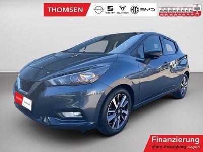Usata Nissan Micra 92 CV (67 kW) 2022 Grigio Utilitaria