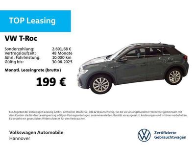 Gebraucht VW T-Roc Style 150 PS (110 kW) 2023 Othercolor SUV