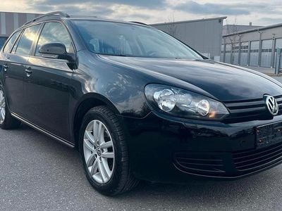 Gebraucht VW Golf VI 105 PS (77 kW) 2011 Schwarz Kleinwagen