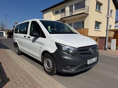 Gebraucht Mercedes Vito 88 PS (64 kW) 2018 Weiß Van