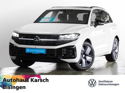 Gebraucht VW Touareg R 462 PS (339 kW) 2024 Oryxweiß perleffekt (metallic) SUV