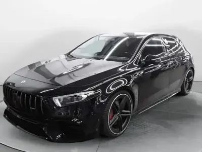 Gebraucht Mercedes A45 AMG AMG 421 PS (309 kW) 2022 Kosmosschwarz Limousine