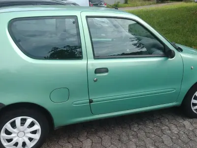 Gebraucht Fiat Seicento S 55 PS (40 kW) 2002 Grün Kleinwagen
