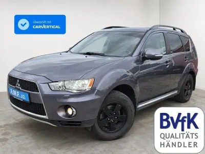 Gebraucht Mitsubishi Outlander 170 PS (125 kW) 2011 Medium purplish grey SUV