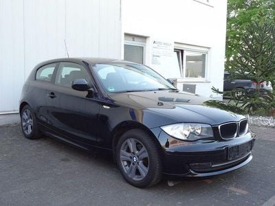 Usata BMW 116 Advantage 122 CV (89 kW) 2010 Nero Utilitaria