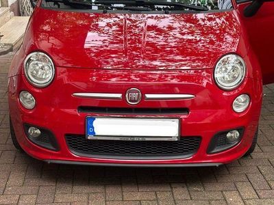 Gebraucht Fiat 500 S 69 PS (50 kW) 2015 Schwarz Limousine