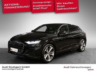 Gebraucht Audi Q8 Competition 286 PS (210 kW) 2023 Mythosschwarz metallic SUV