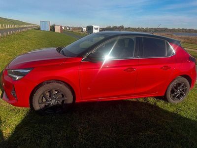 Rot Gebraucht 2022 Opel Corsa Ultimate Kleinwagen | 15.299 € (Teuer)