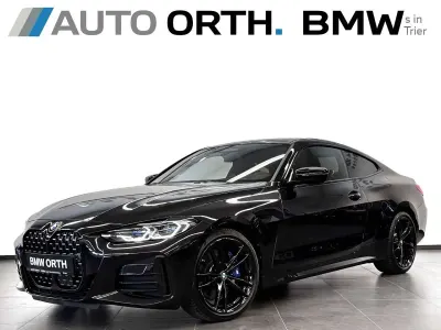 Gebraucht BMW 440 M Sport 374 PS (275 kW) 2022 Saphirschwarz Coupé
