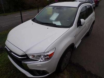 Gebraucht Mitsubishi ASX Active 117 PS (86 kW) 2019 Andenweiß SUV