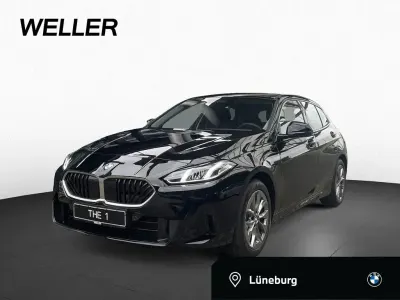 Neu BMW 120 Comfort Edition 170 PS (125 kW) 2026 Schwarz (schwarz) Kleinwagen