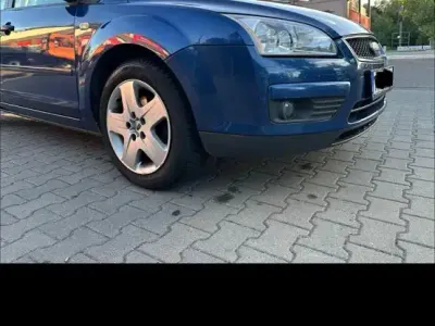 Gebraucht Ford Focus 80 PS (58 kW) 2007 Blau Limousine