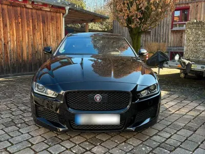 Brugt Jaguar XE S 381 HK (280 kW) 2015 Sort Sedan