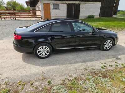 Brugt Audi A6 Advanced 220 HK (161 kW) 2008 Sort Sedan