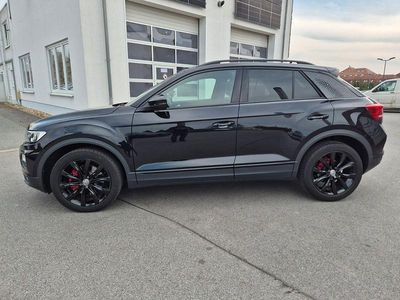 Usado VW T-Roc Sport 150 HP (110 kW) 2020 Preto SUV