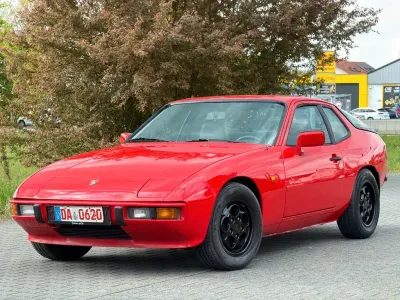 Occasion Porsche 924 150 PK (110 kW) 1986 Rood Coupé