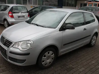 Gebraucht VW Polo Trendline 54 PS (39 kW) 2007 Silber Kleinwagen