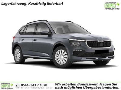 Neu Skoda Kamiq Selection 116 PS (85 kW) 2025 Graphitegrau metallic SUV