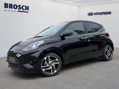 Neu Hyundai i10 Prime 79 PS (58 kW) 2025 Schwarz Kleinwagen