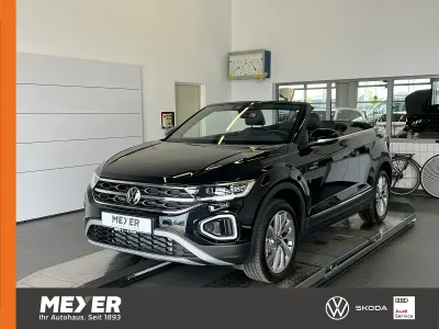 Neu VW T-Roc Cabriolet 150 PS (110 kW) 2026 Deep black perleffekt / schwar Cabrio