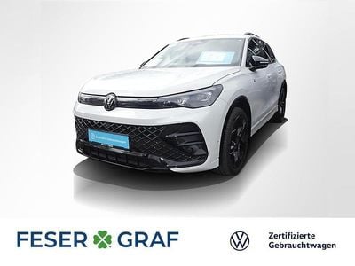 Gebraucht VW Tiguan R-line 150 PS (110 kW) 2025 Oryxweiß perlmutteffekt SUV