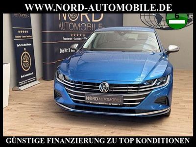 Second-hand VW Arteon Elegance 218 CP (160 kW) 2021 Albastru Berlinǎ