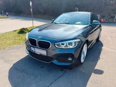 Gebraucht BMW 118 M Sport 150 PS (110 kW) 2017 Grau Kleinwagen