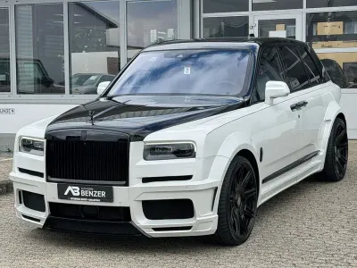 Gebraucht Rolls Royce Cullinan 571 PS (419 kW) 2019 Weiß SUV