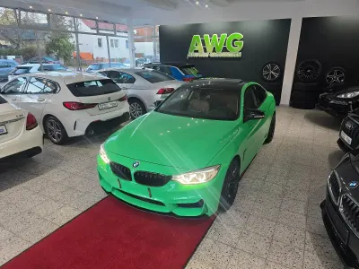 Gebraucht BMW 428 Performance 245 PS (180 kW) 2013 Grün Coupé
