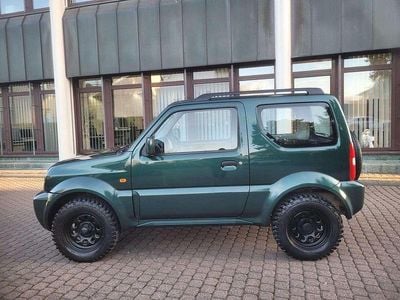 Gebraucht Suzuki Jimny Comfort 86 PS (63 kW) 2007 Grün SUV