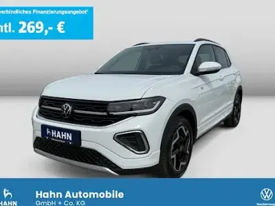 Gebraucht VW T-Cross R-line 116 PS (85 kW) 2026 Weiß SUV