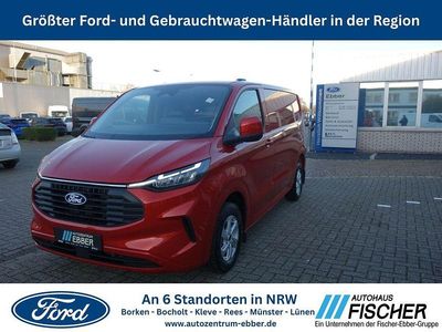 Begagnad Ford Transit Custom Limited 136 HK (100 kW) 2024 Röd Sedan