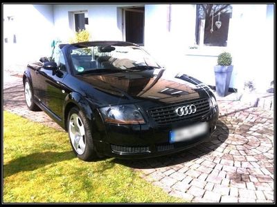 gebraucht Audi TT Roadster 8N9 1.8T 110KW/150 PS schwarz Leder