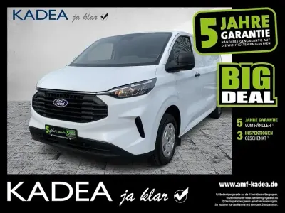 Gebraucht Ford Transit Custom Trend 136 PS (100 kW) 2024 Frostweiß Limousine
