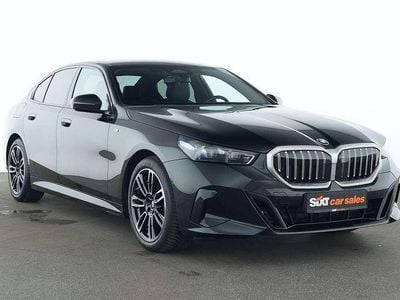 Gebraucht BMW 520 M Sport 208 PS (152 kW) 2025 Schwarz Limousine