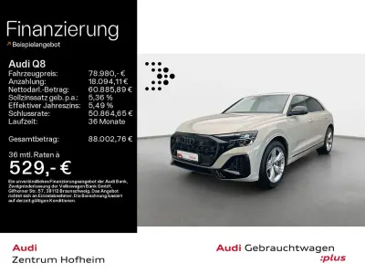 Gebraucht Audi Q8