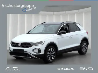 Gebraucht VW T-Roc Goal 150 PS (110 kW) 2025 Weiß SUV