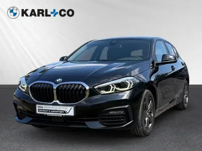 Gebraucht BMW 118 Advantage 150 PS (110 kW) 2023 Schwarz Limousine