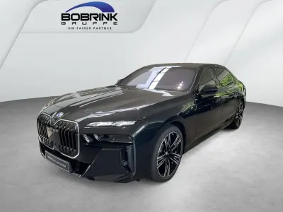 Gebraucht BMW 740L M Sport 286 PS (210 kW) 2025 Schwarz Limousine