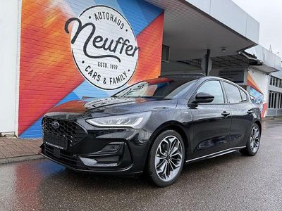 Gebraucht Ford Focus ST-Line X 155 PS (114 kW) 2025 Obsidianschwarz Limousine
