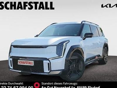 Weiss (snow white pearl) Neu 2025 Kia EV9 GT-Line SUV | 68.979 € (Superpreis)