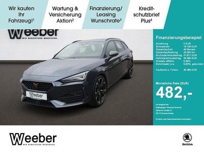 Usata Cupra Leon VZ 310 CV (228 kW) 2024 Grigio Berlina