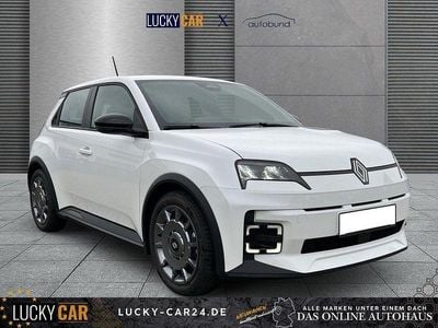 Neu Renault R5 Evolution 89 kW (122 PS) 2025 Perlmuttweiß Kleinwagen